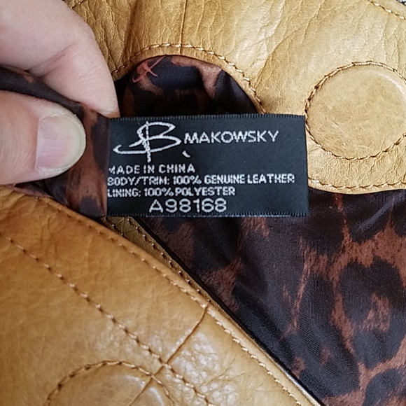 B. Makowsky handbag - Picture 8 of 9